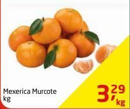 Tenda Atacado Mexerica murcote kg oferta