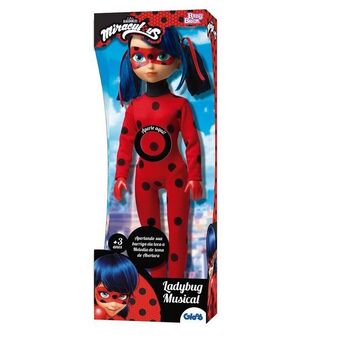 Boneca nova brink lady bug mecanizada