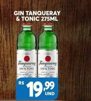 Gin Tanqueray & Tonic 275ml