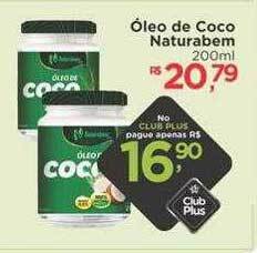 Óleo de coco naturabem