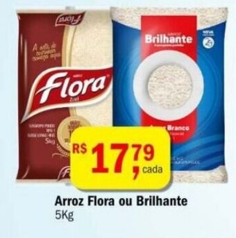 Ultrabox Arroz Flora ou Brilhante 5kg oferta