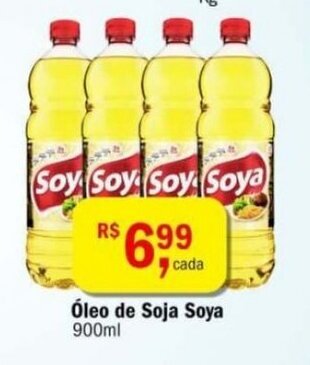 Ultrabox Oleo de Soja Soya 900ml oferta
