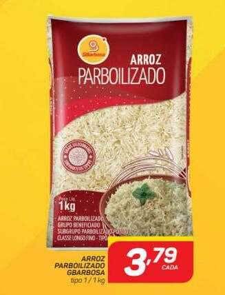 GBarbosa Arroz parboilizado gbarbosa oferta