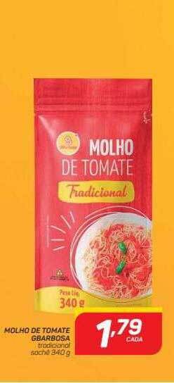 GBarbosa Molho de tomate gbarbosa oferta