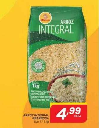 GBarbosa Arroz integral gbarbosa oferta
