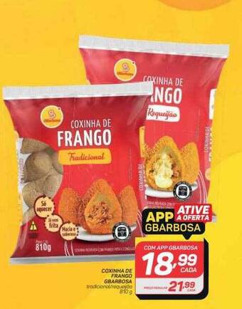 GBarbosa Coxinha de frango gbarbosa oferta
