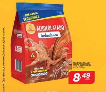 GBarbosa Achocolatado em pó gbarbosa oferta