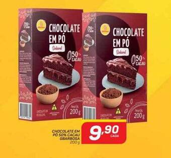 GBarbosa Chocolate em pó 50% cacau gbarbosa oferta