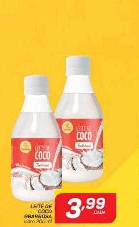 GBarbosa Leite de coco gbarbosa oferta