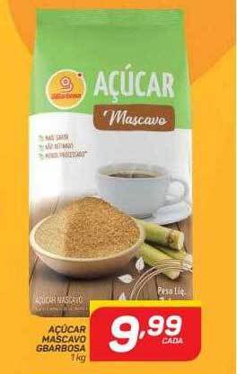 GBarbosa Açucar mascavo gbarbosa oferta