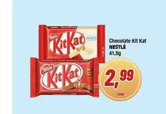 Rede Economia Chocolate kit kat nestlé oferta