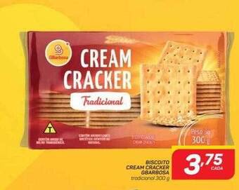 GBarbosa Biscoito cream cracker gbarbosa oferta