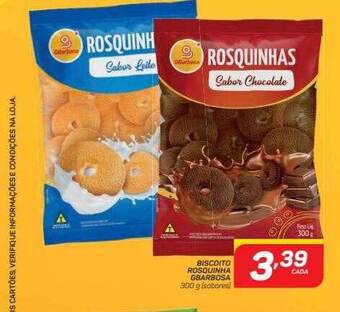 GBarbosa Biscoito rosquinha gbarbosa oferta