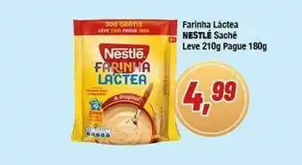 Rede Economia Farinha láctea nestlé oferta