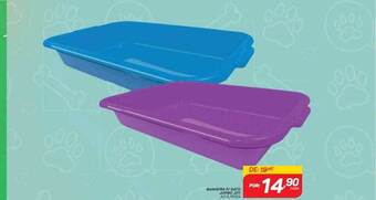 GBarbosa Banheira p gato jumbo joy oferta