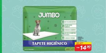 GBarbosa Tapetes higiênicos jumbo oferta