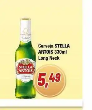 Rede Economia Cerveja stella artois long neck oferta