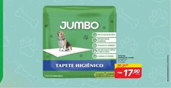 GBarbosa Tapetes higiênicos jumbo oferta