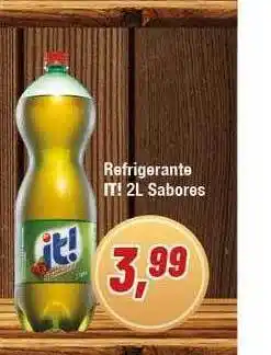 Refrigerante it! 2l sabores