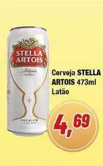 Rede Economia Cerveja stella artois 473ml oferta