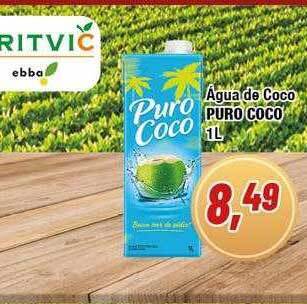 Rede Economia Àgua de coco puro coco oferta