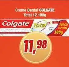 Creme dental colgate total 12