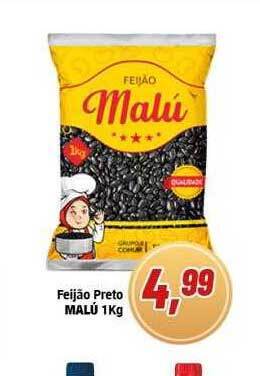Rede Economia Feijão preto malú oferta