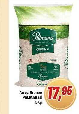 Arroz branco palmares