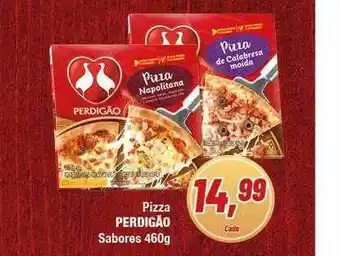 Rede Economia Pizza perdigão sabores oferta