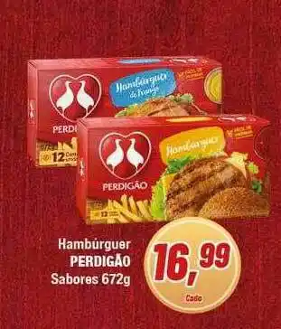 Rede Economia Hambúrguer perdigão sabores oferta