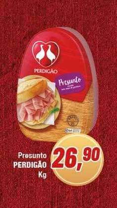 Rede Economia Presunto perdigão kg oferta