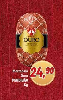 Rede Economia Mortadela ouro perdigão kg oferta
