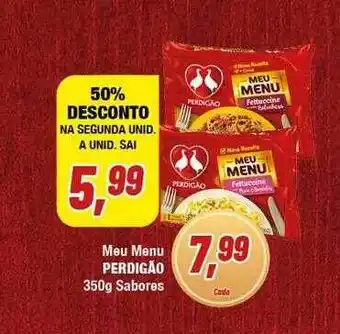 Rede Economia Meu menu perdigão 350g sabores oferta