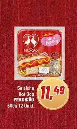 Rede Economia Salsicha hot dog perdigão oferta