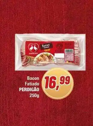 Rede Economia Bacon fatiado perdigão oferta