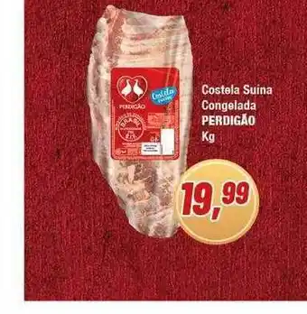 Rede Economia Costela suina congelada perdigão kg oferta