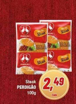 Rede Economia Steak perdigão oferta