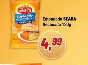 Rede Economia Empanado seara recheado oferta