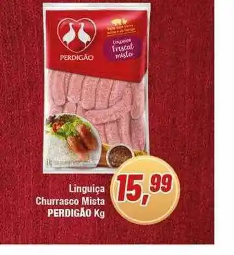 Rede Economia Linguiça churrasco mista perdigão kg oferta