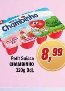 Petit suisse chambinho