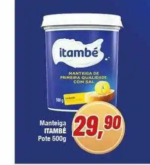 Rede Economia Manteiga itambé oferta