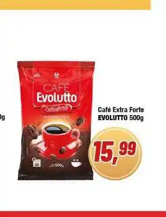 Rede Economia Café extra forte evolutto oferta