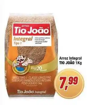 Rede Economia Arroz integral tio joão oferta