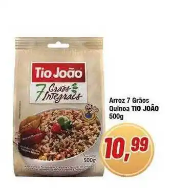Rede Economia Arroz 7 grãos quinoa tio joão oferta