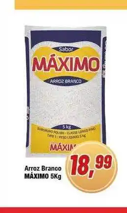 Rede Economia Arroz branco máximo oferta
