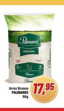 Rede Economia Arroz branco palmares oferta
