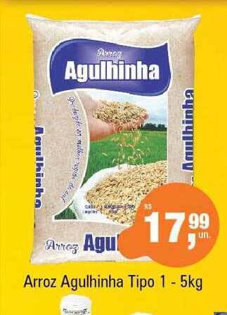 Supermercados Alvorada Arroz agulhinha tipo 1 oferta