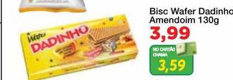 Chama Supermercados Bisc wafer dadinho amendoim oferta