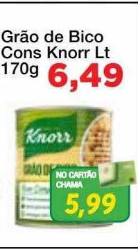 Grão de bico cons knorr
