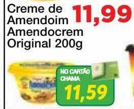 Creme de amendoim amendocrem original